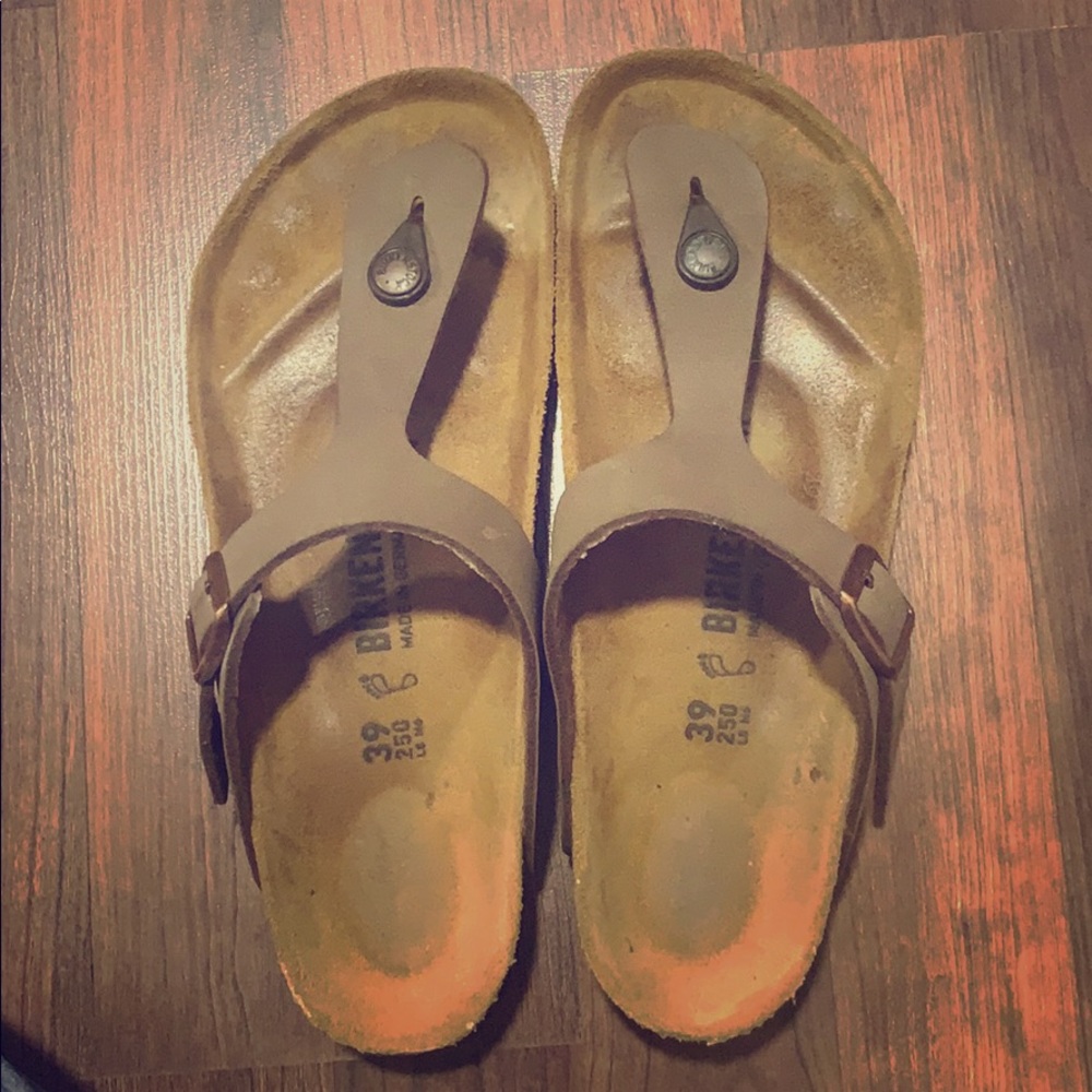 Birkenstocks size 39